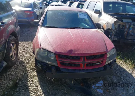 2014 Dodge Avenger Se from USA, damaged, VIN 1C3CDZAB4EN188526